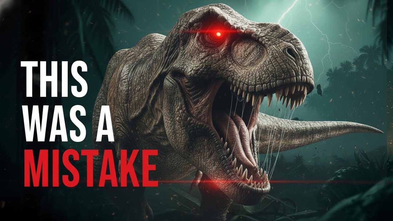 Jurassic World Rebirth 2025 The Project That Should Have Saved Humanity&hellip;But Created Monsters Instead