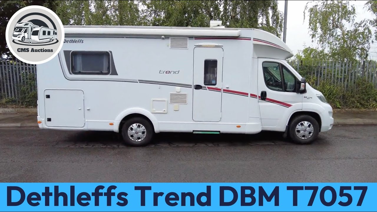 Dethleffs Trend DBM T7057 - Motorhome Auction