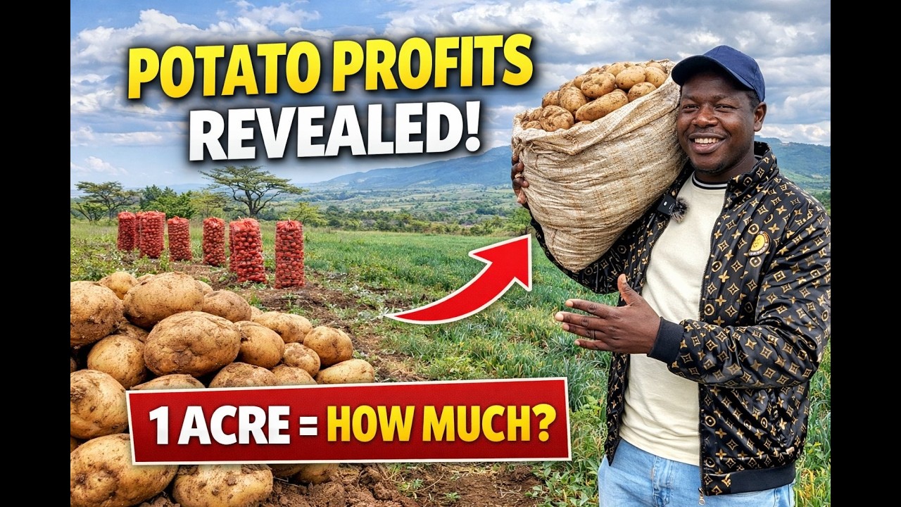 How Much You Can Make from Potato Farming in Kenya || The Business of Success #thebusinessofsuccess