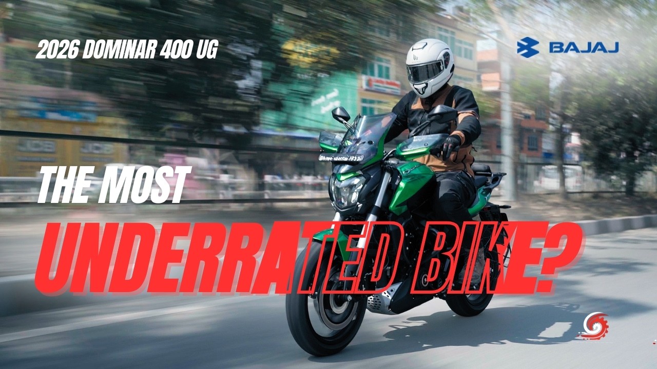 Is Dominar 400 UG 2026 Worth It in Nepal? Full Review | Best 400cc Bike? | Gearshift Nepal