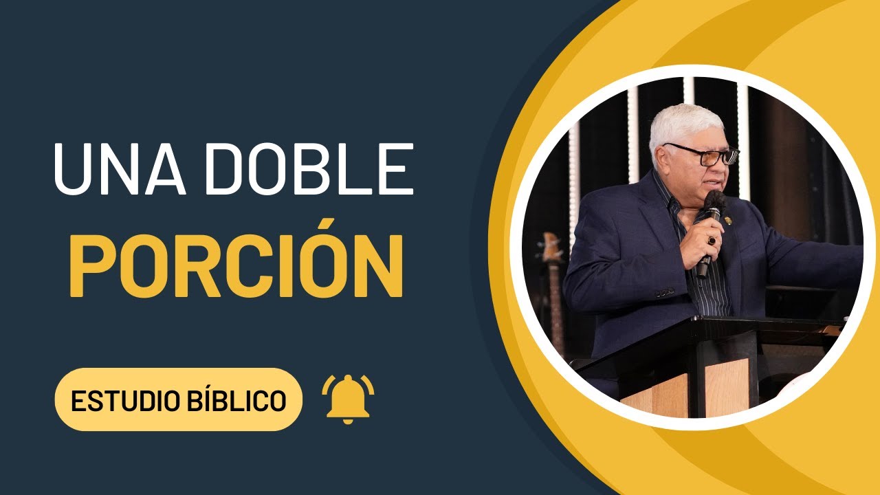 Una doble porción |Pastor Dr. David Rodríguez |Sermones Cristianos|TBB El Redentor