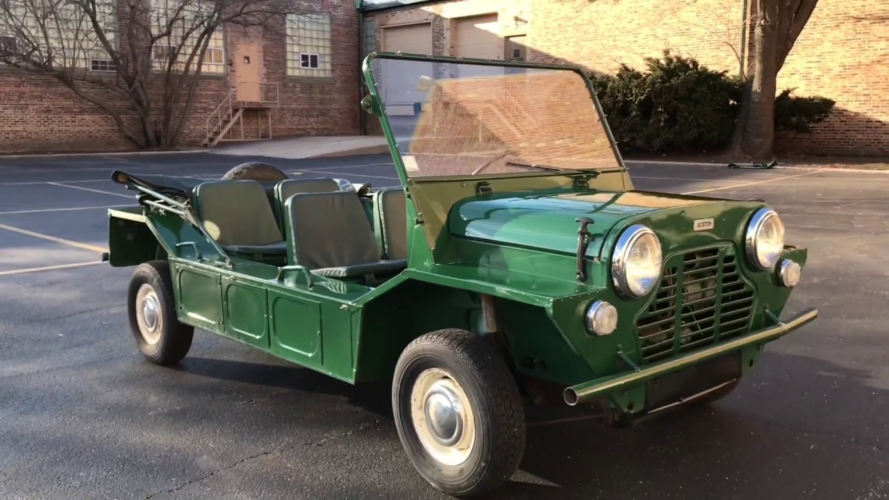 [SOLD] 1966 Austin Mini Moke For Sale on Bring a Trailer