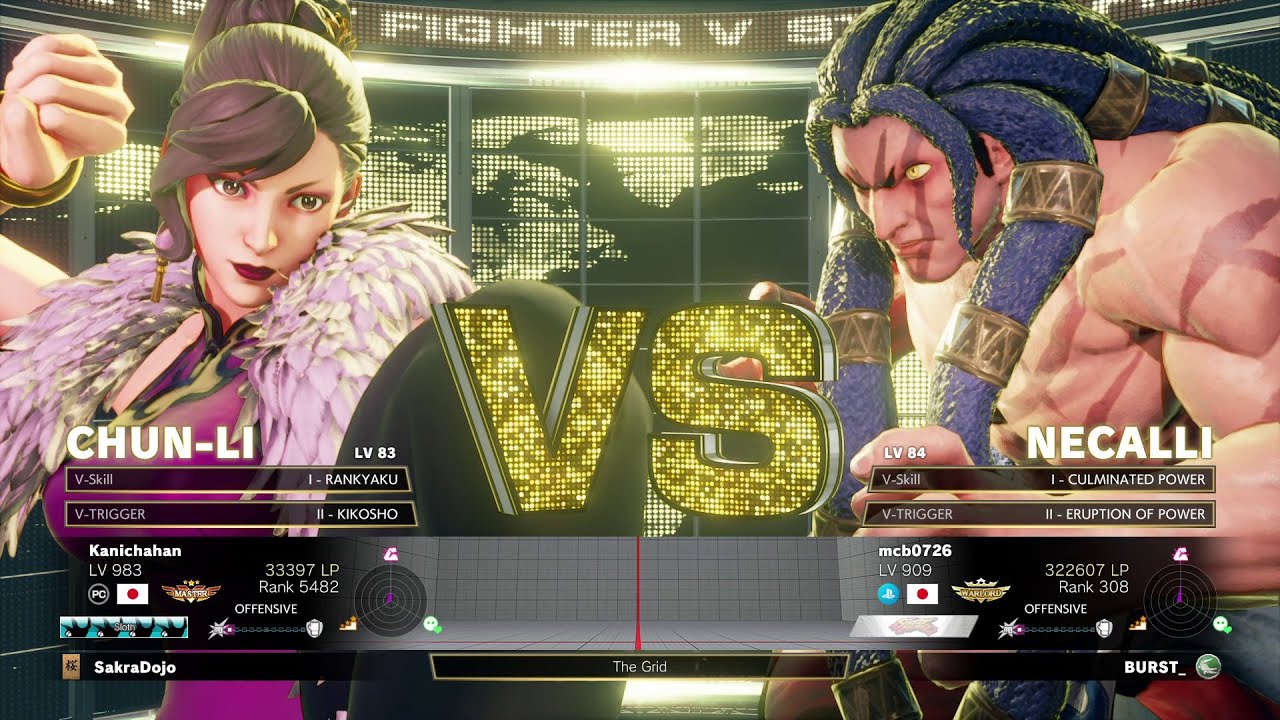 Street Fighter V CE 🔥 CHUN-LI VS NECALLI