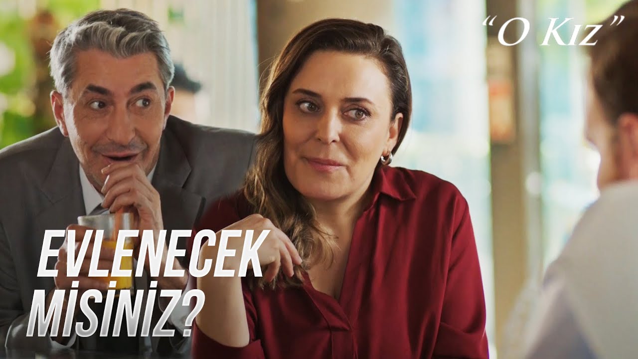 Kadir'den Nimet'in Flörtüne Güldüren Sorular! - O Kız 8. Bölüm