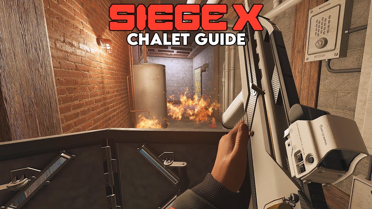 So verteidigt man Chalet wie ein Profi! – Siege X Guide