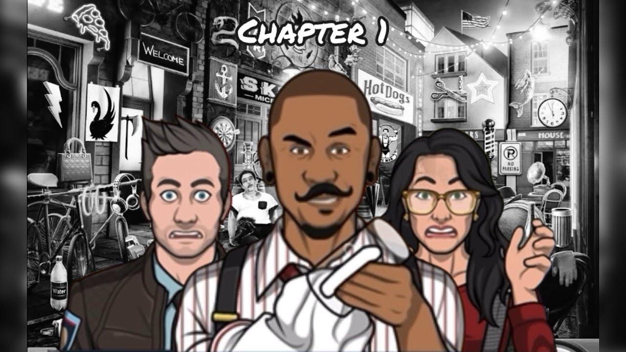 Criminal case The Conspiracy-Byte The Dust-Chapter #1