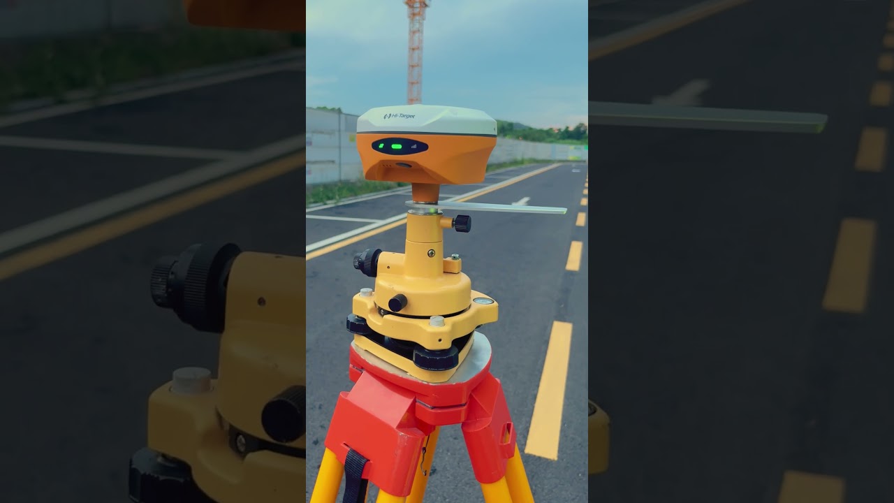 📍  How to Collect Static GNSS Data for Control Points | Step-by-Step Field Guide