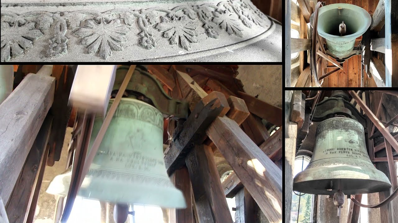 Budča (SK), evanjelická zvonica - zvony