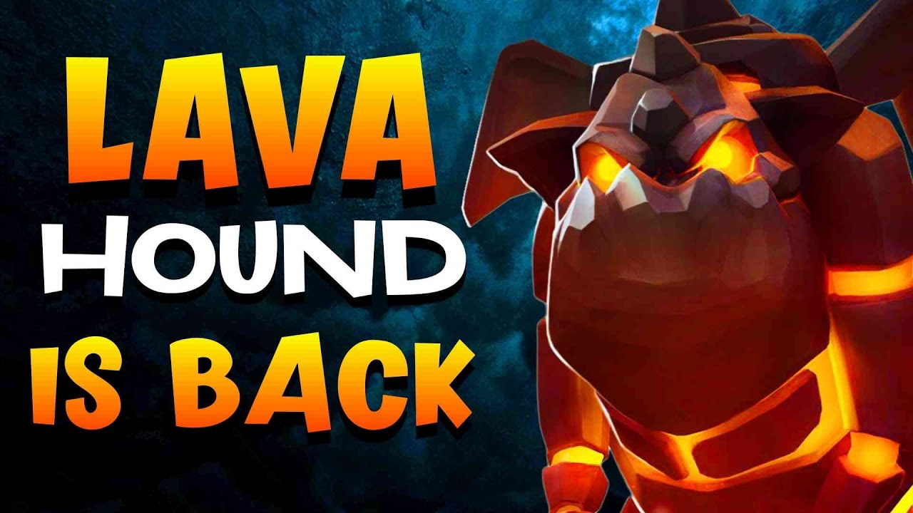 Is this the GREATEST Lava Hound Deck EVER?