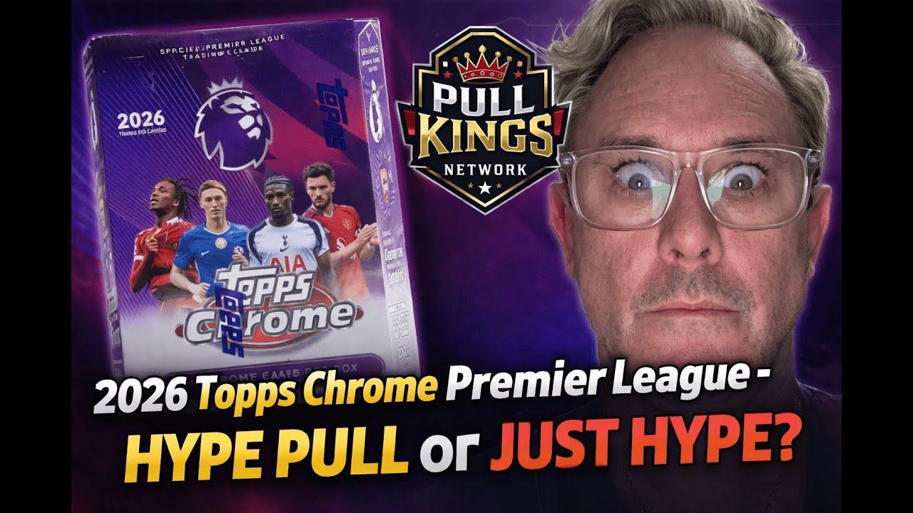 Topps Chrome Premier League Value Pack Showdown!