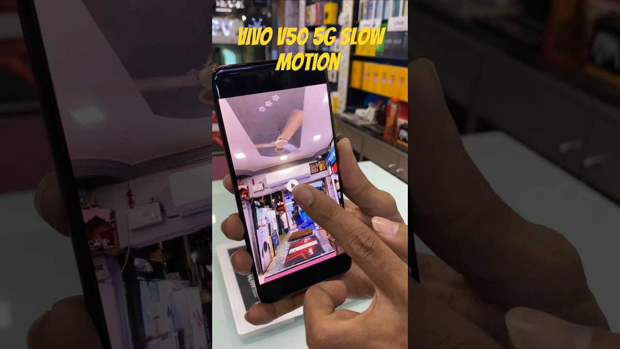 Vivo V50 5g Slow Motion Features 2025 #shorts #vivov50 #slowmotion #features #vivo #review