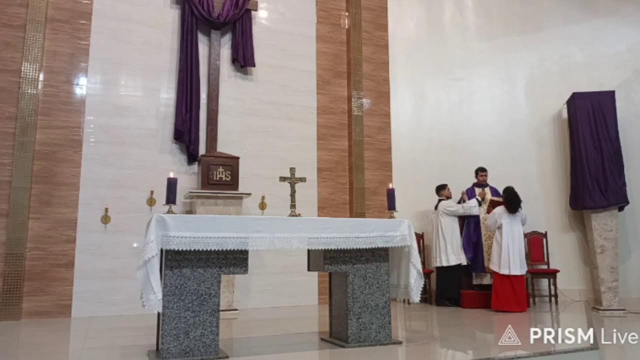 Santa Missa Quarta Feira de Cinzas