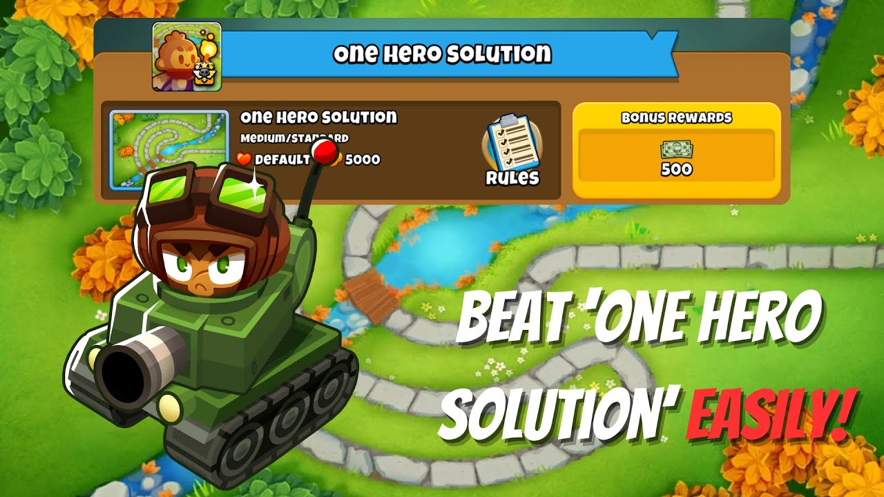 This Is How You Beat ‘One Hero Solution’ in BTD6!