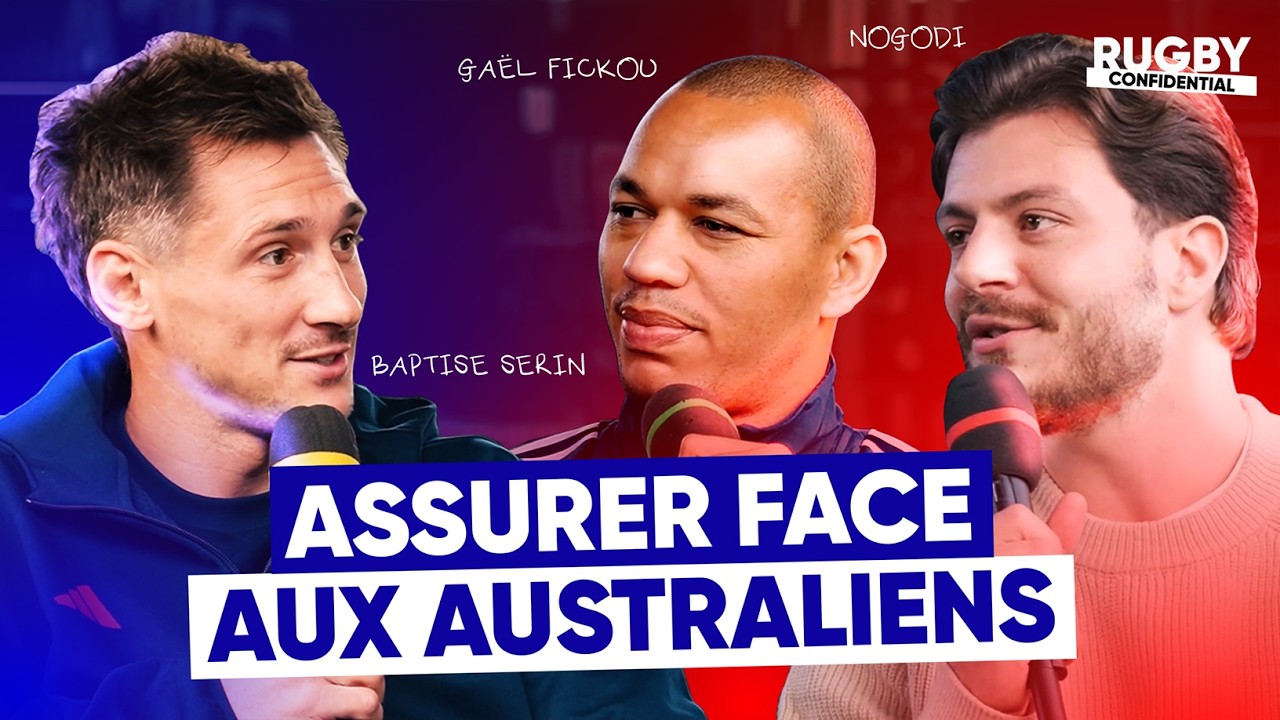 Assurer face aux Australiens | Rugby Confidential S01E03