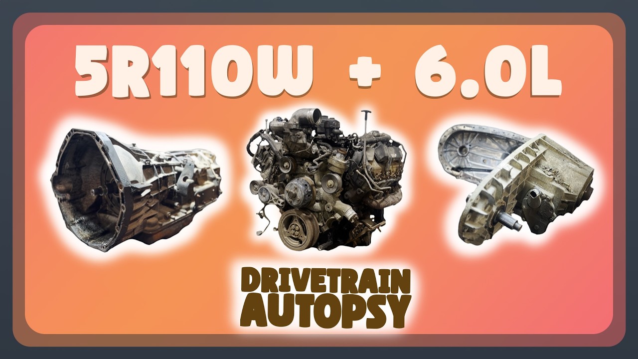Full 6.0 Powerstroke Drivetrain Autopsy | 5R110W + NV273F Teardown