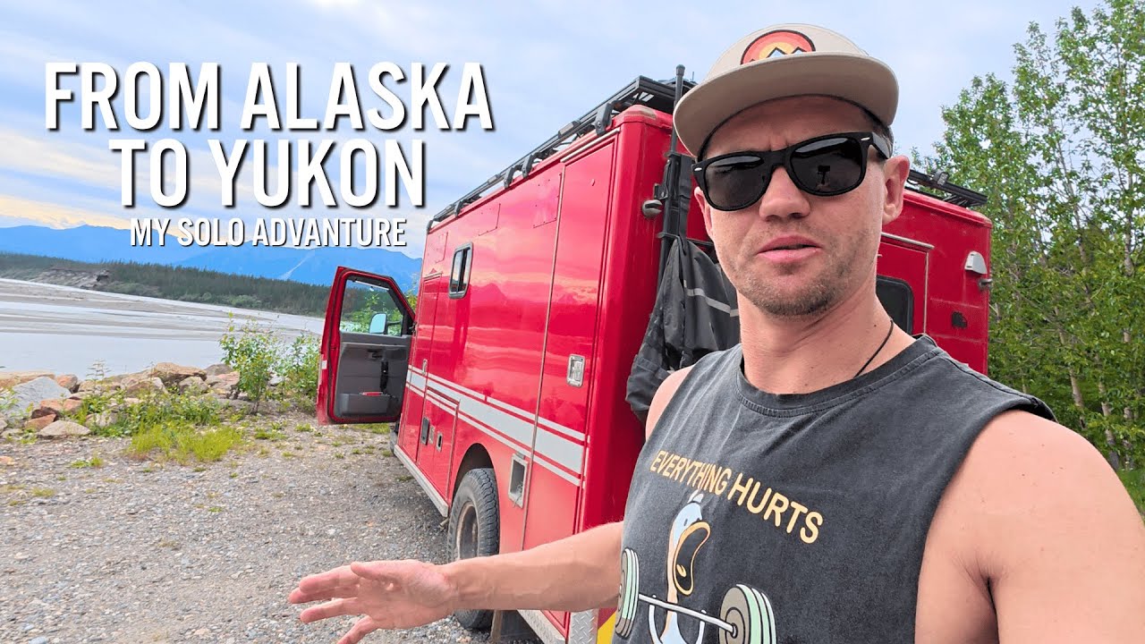 SOLO TRIP FROM ALASKA TO YUKON Things are different after she left.