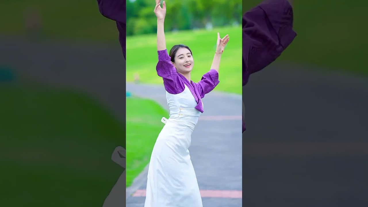 藏族姑娘青措