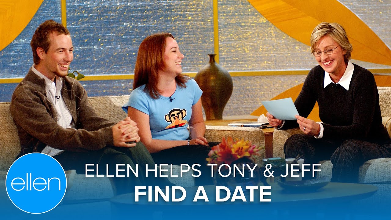 Ellen Helps Tony and Jeff Find a Date