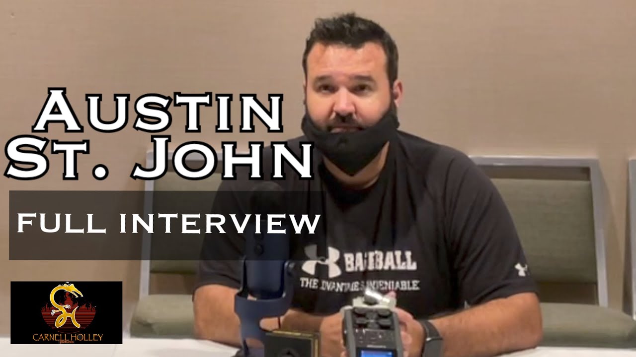 Austin St. John (Full Interview)