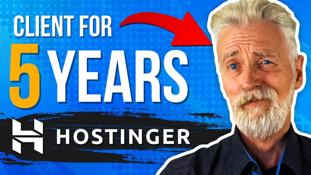 Hostinger Review - My 5 Year Experience!
