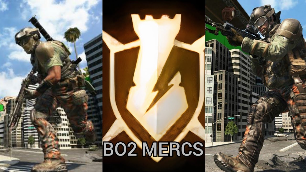 GR BREAKPOINT: Black ops 2 Mercenaries outfits