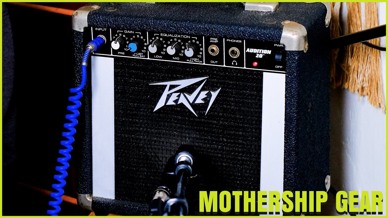 Peavey Audition 20 | Mothership Gear