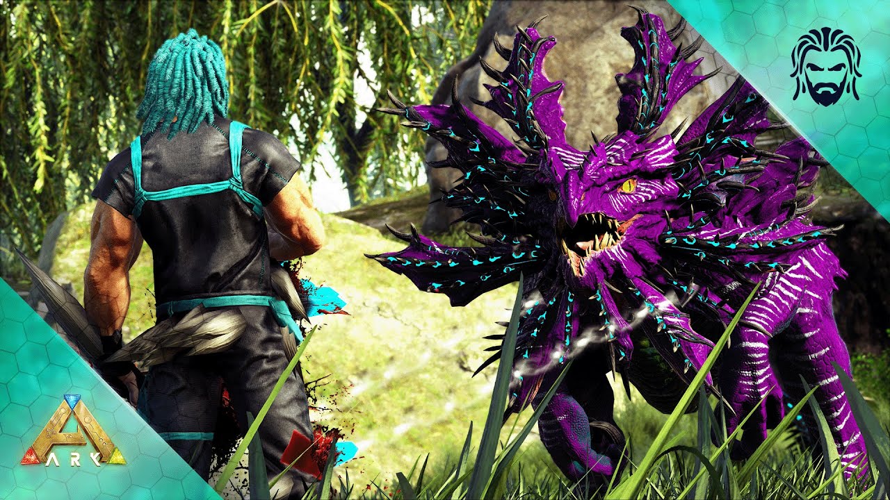 Getting Massacred By Velonasaurs for 40 Minutes... - ARK Caballus [E22]