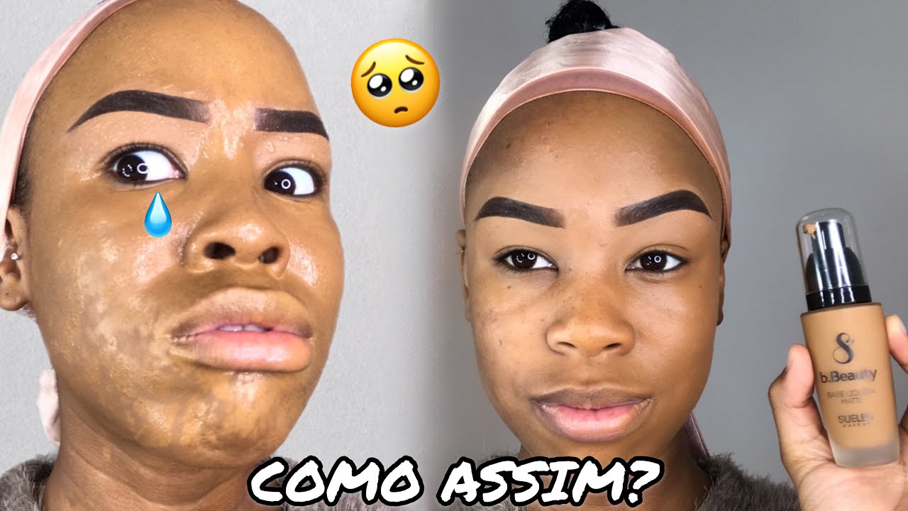 RESENHA DA BASE SUELEN MAKEUP 😱|Por Samyra Priscila