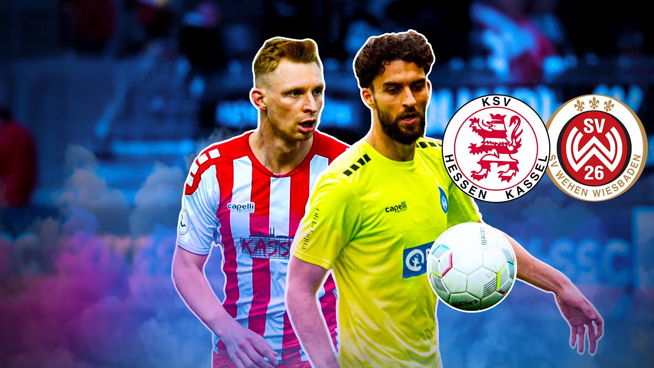 Hessenpokal-Finale zwischen SVWW und Kassel | heimspiel  live | 24.05.2025
