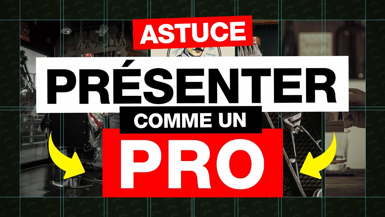 🔥 L’astuce ULTIME 🔥 pour présenter son travail comme un pro !