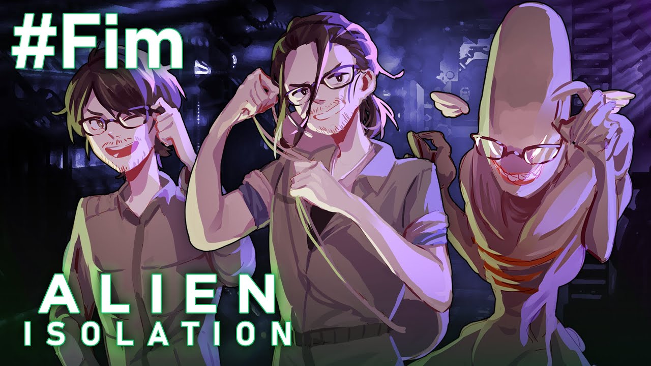 o pesadelo ACABOU! 🤩 - Alien: Isolation #72 (Final)