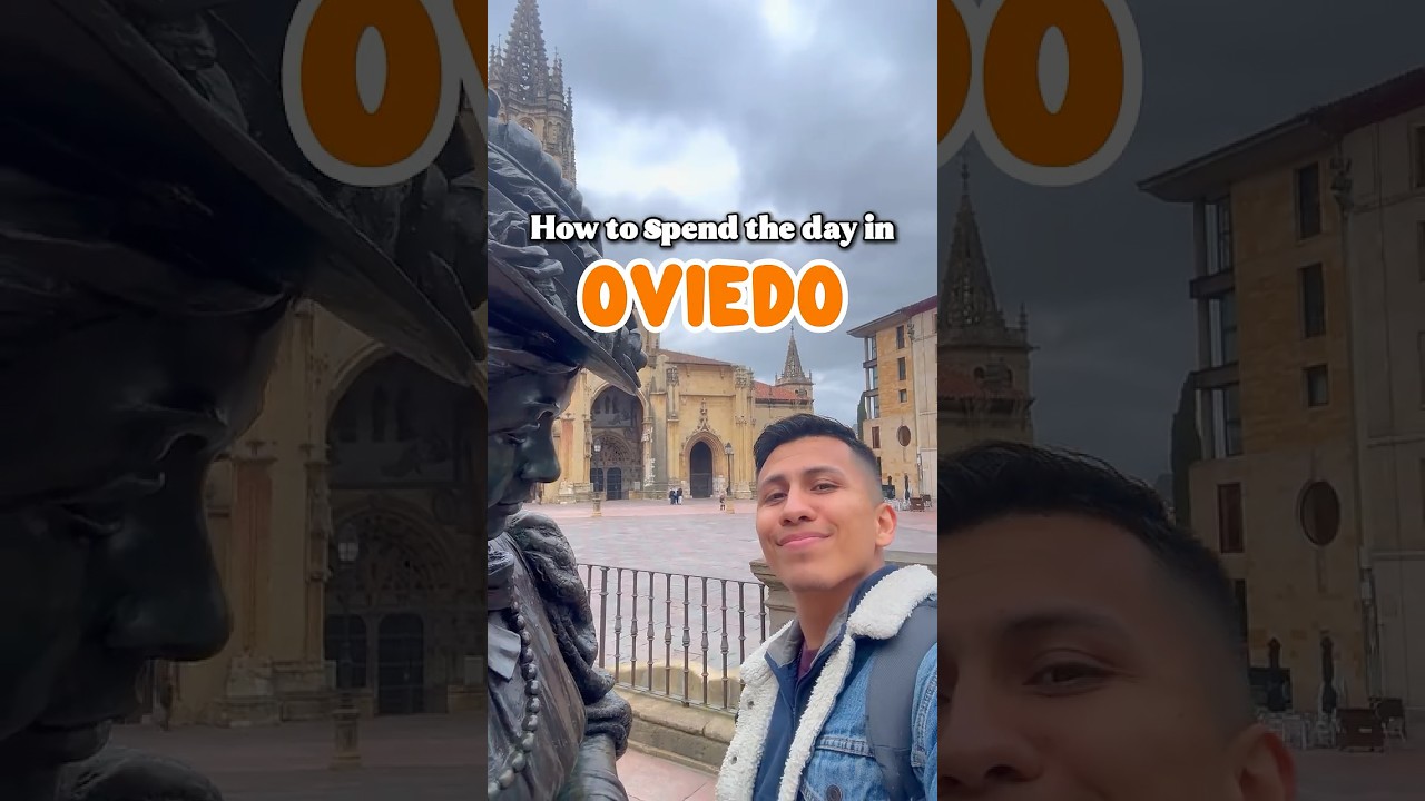 How to spend the day in Oviedo #travel #oviedo #asturias #spaintravel