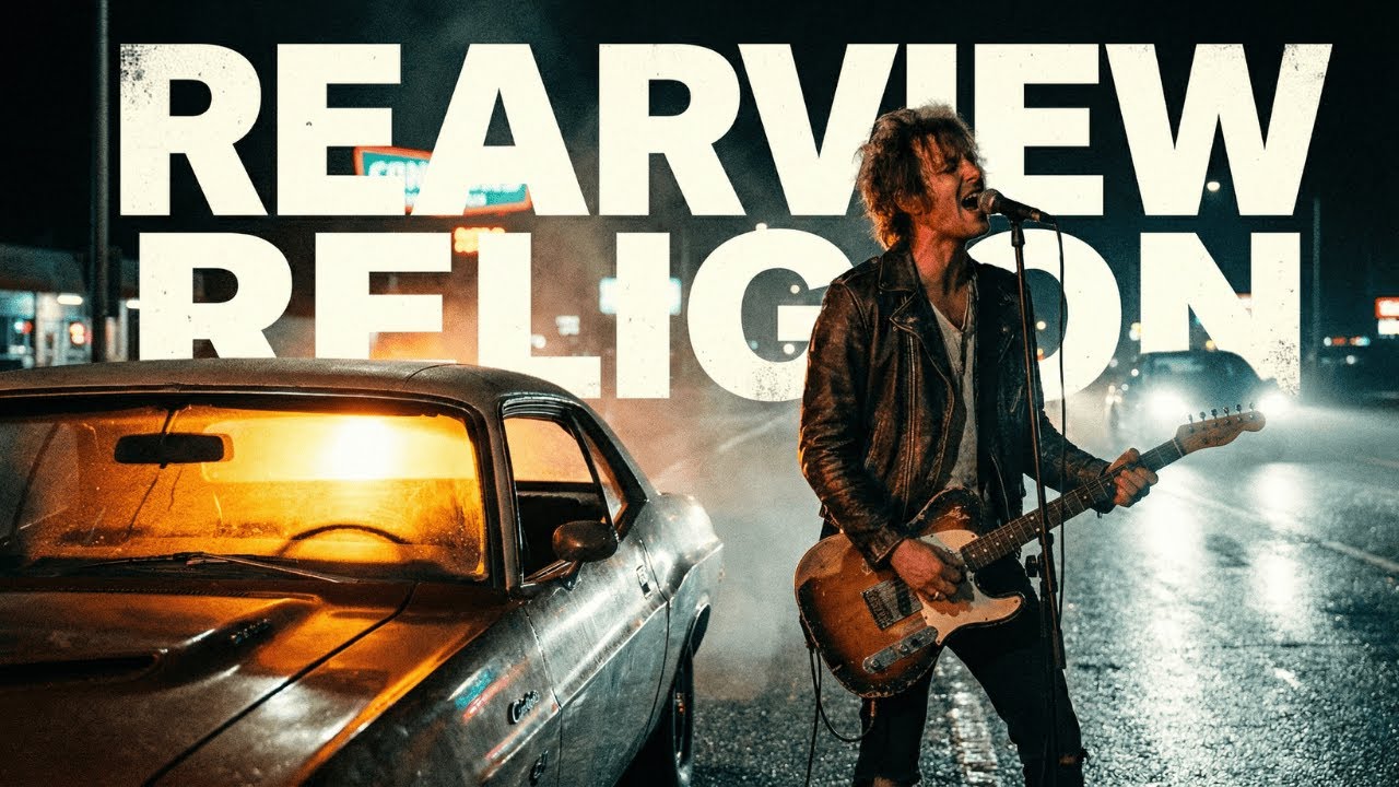 REARVIEW RELIGION – Cinematic Soulful Highway Rock