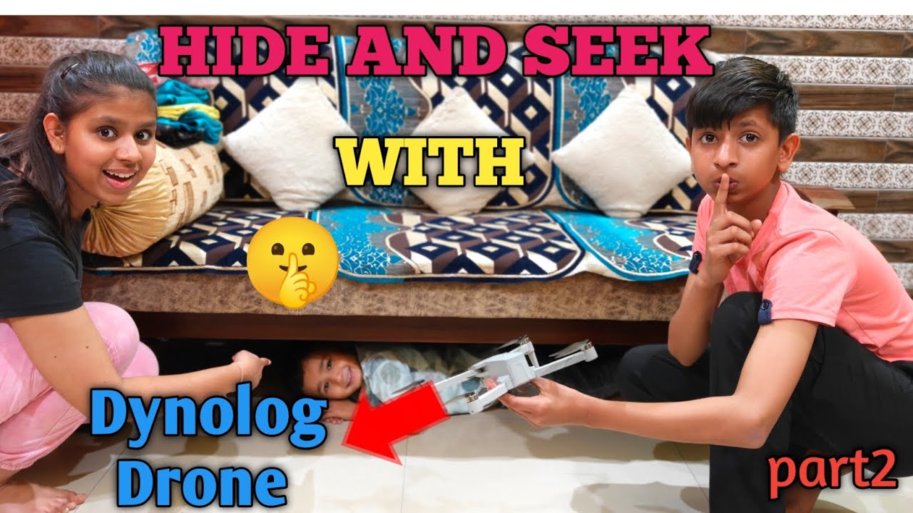 Dynolog Drone Hide and Seek Challenge 🤫 part 2