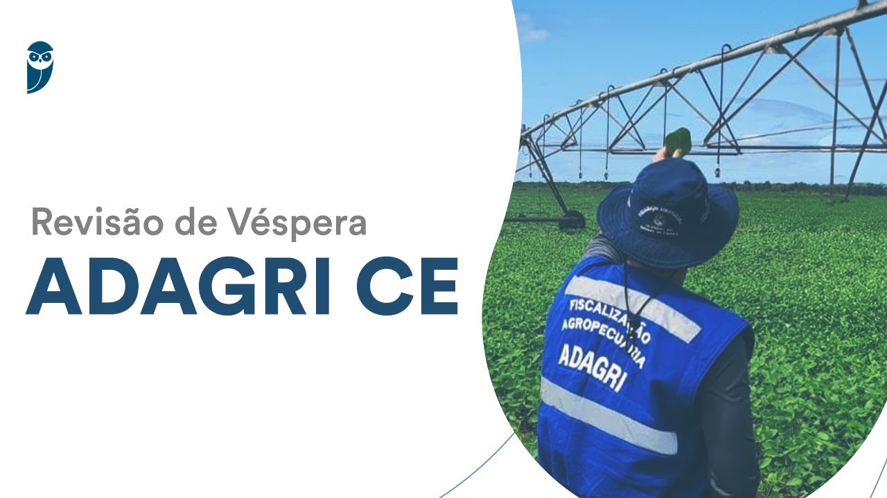 Revisão de Véspera ADAGRI CE