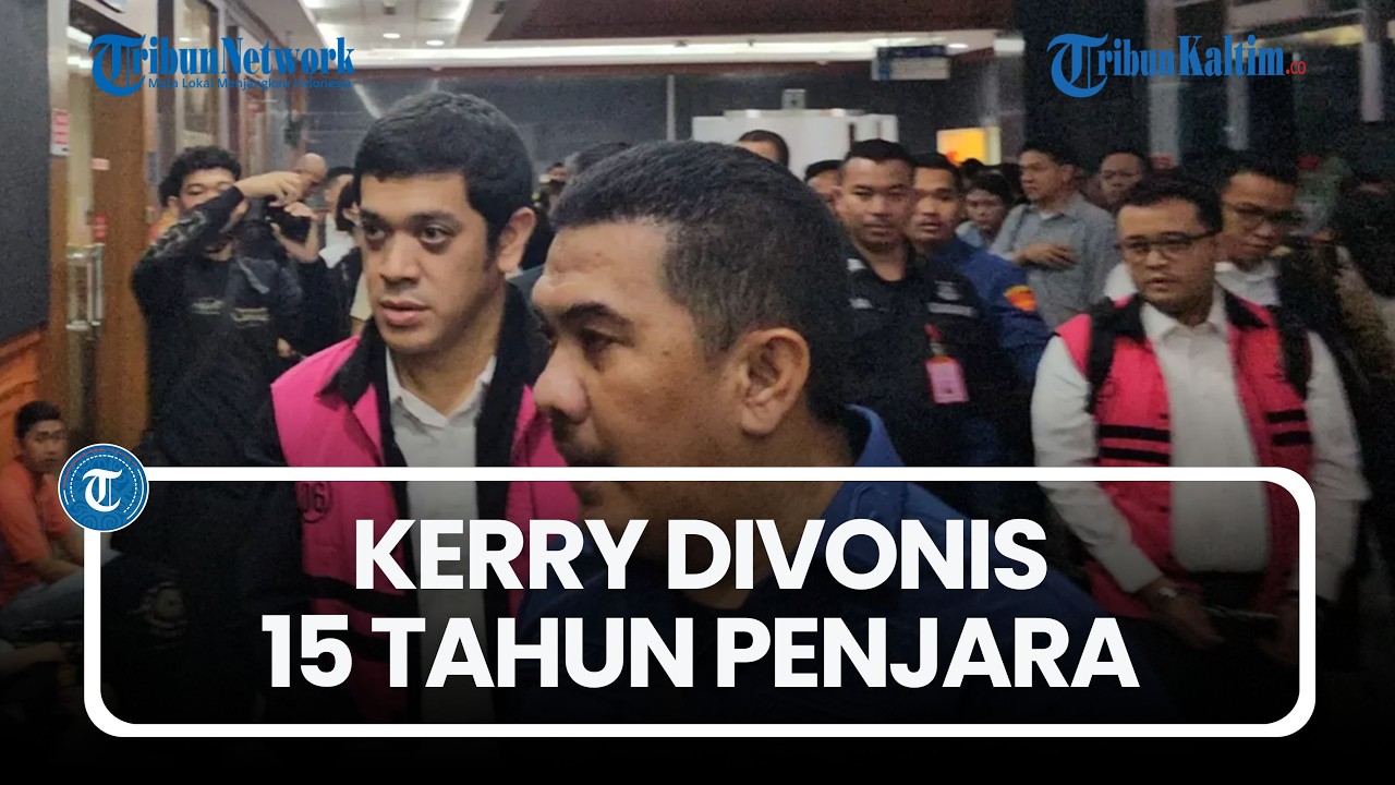 Anak Raja Minyak Indonesia Divonis 15 Tahun Penjara, Wajib Bayar Rp2,9 Triliun dalam Kasus Korupsi