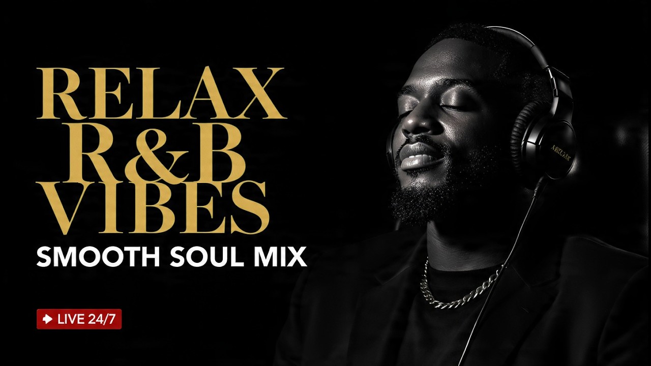 SMOOTH R&B SOUL MUSIC LIVE 24/7 🔴 | Romantic Chill & Relax Vibes