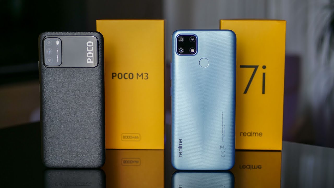 Realme 7i vs. Poco M3 | Welches Budget Smartphone gewinnt? | Vergleich (deutsch)