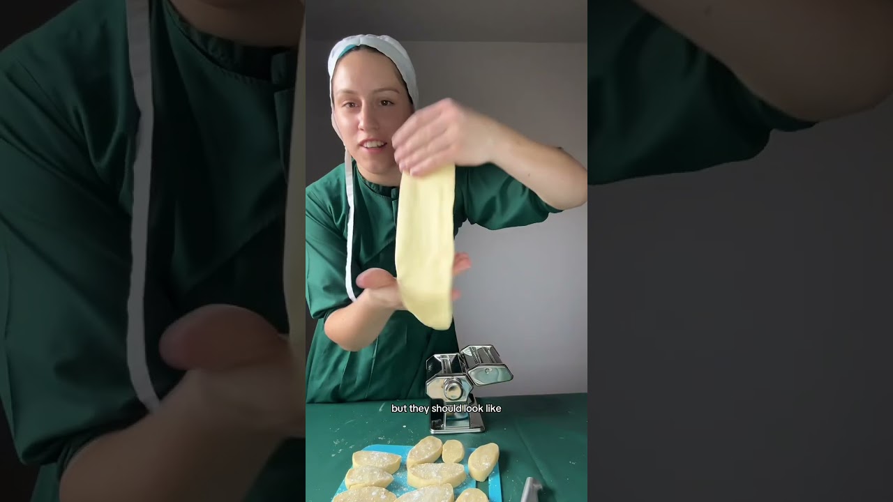 Amish Egg Noodles | Read the Description for the Recipe