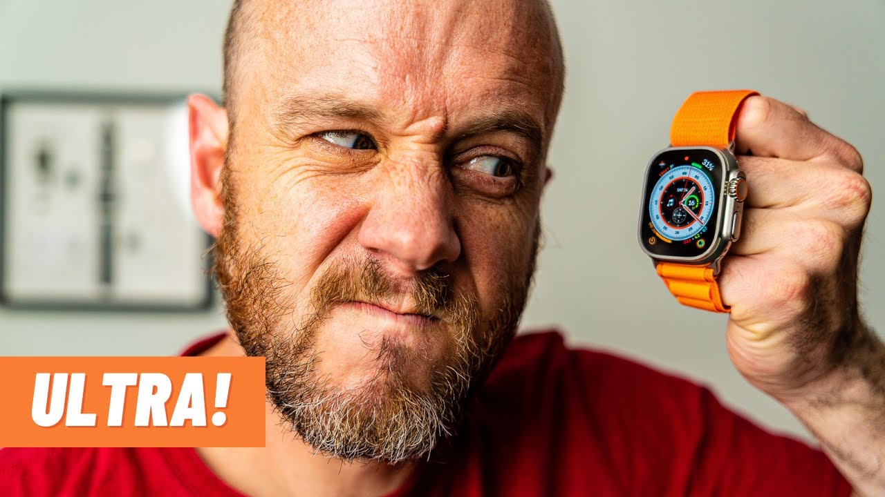 Apple Watch Ultra - is it WORTH it? | Mark Ellis Reviews