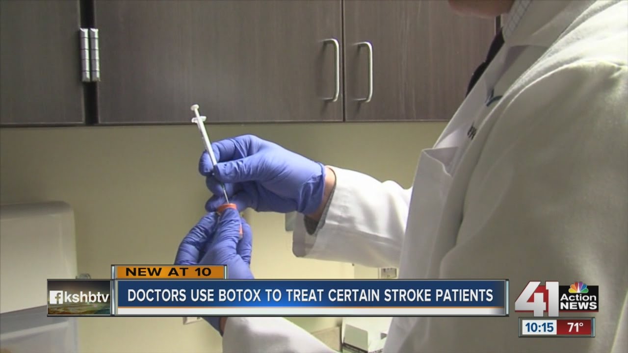 How Kansas City doctors are using Botox to help stroke victims in recovery