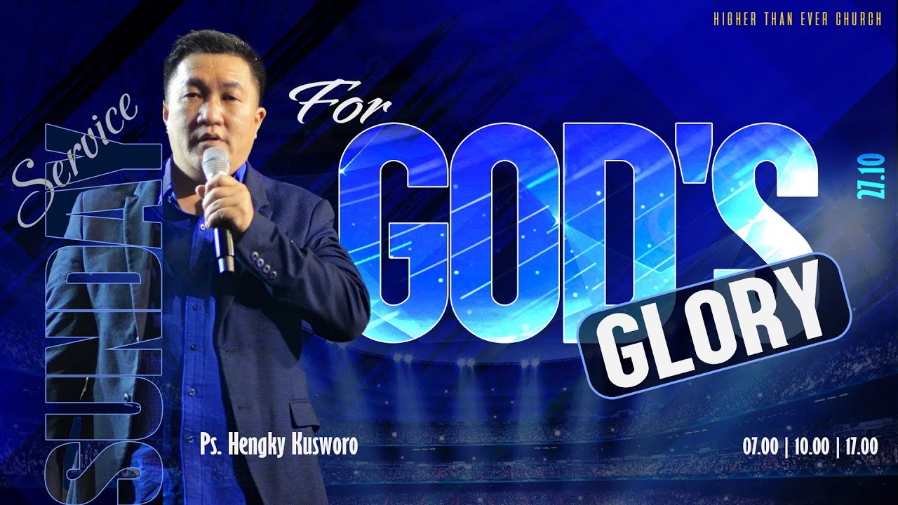 Evening Service with Ps. Hengky Kusworo - 