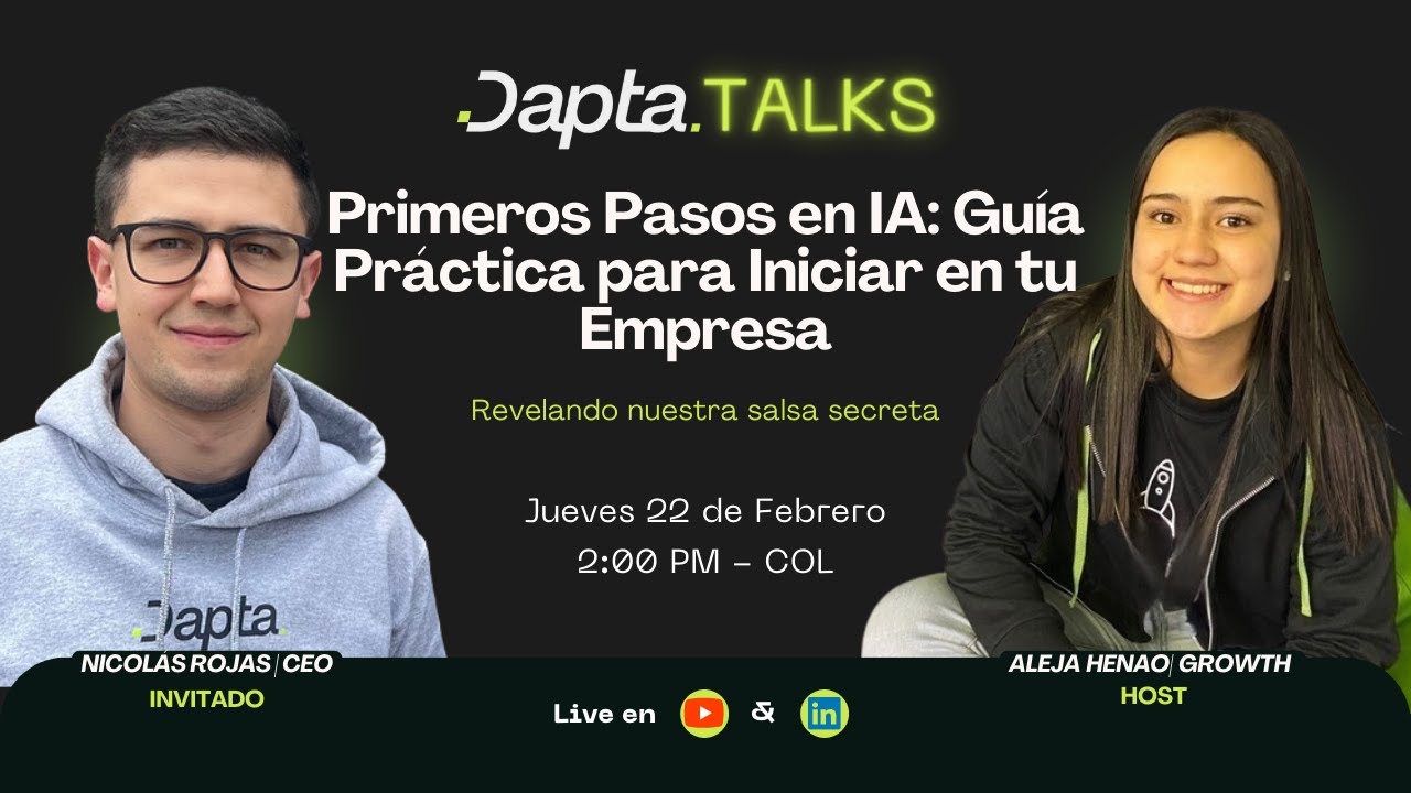 Primeros Pasos en IA: Guía Práctica para Iniciar en tu Empresa