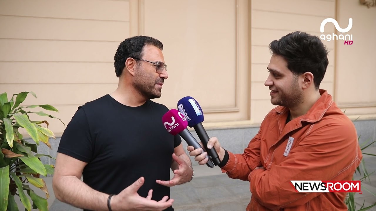 أغاني أغاني ترافق عاصي الحلاني في كواليس تصوير كليبه الجديد 