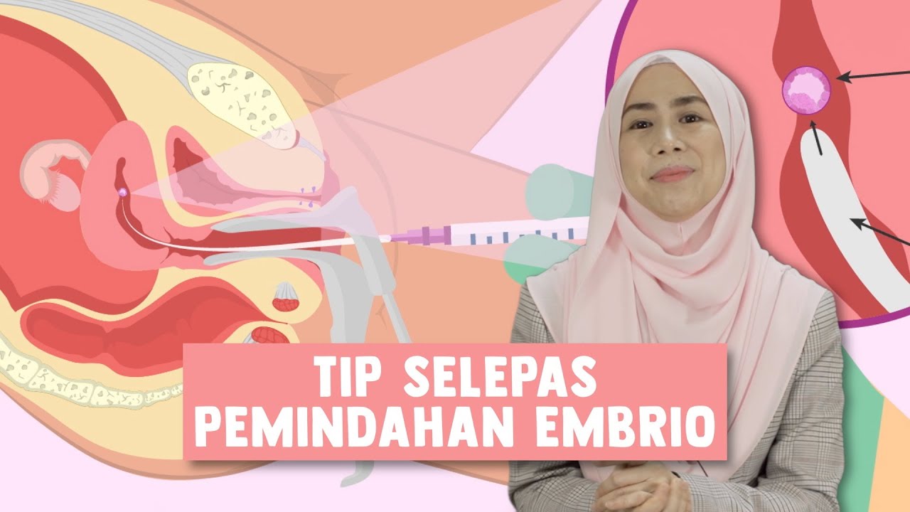Tip Selepas Pemindahan Embrio