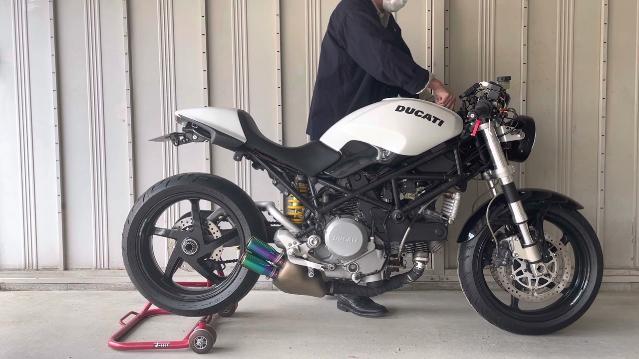 ducati monster s2r800 neo cafe racer
