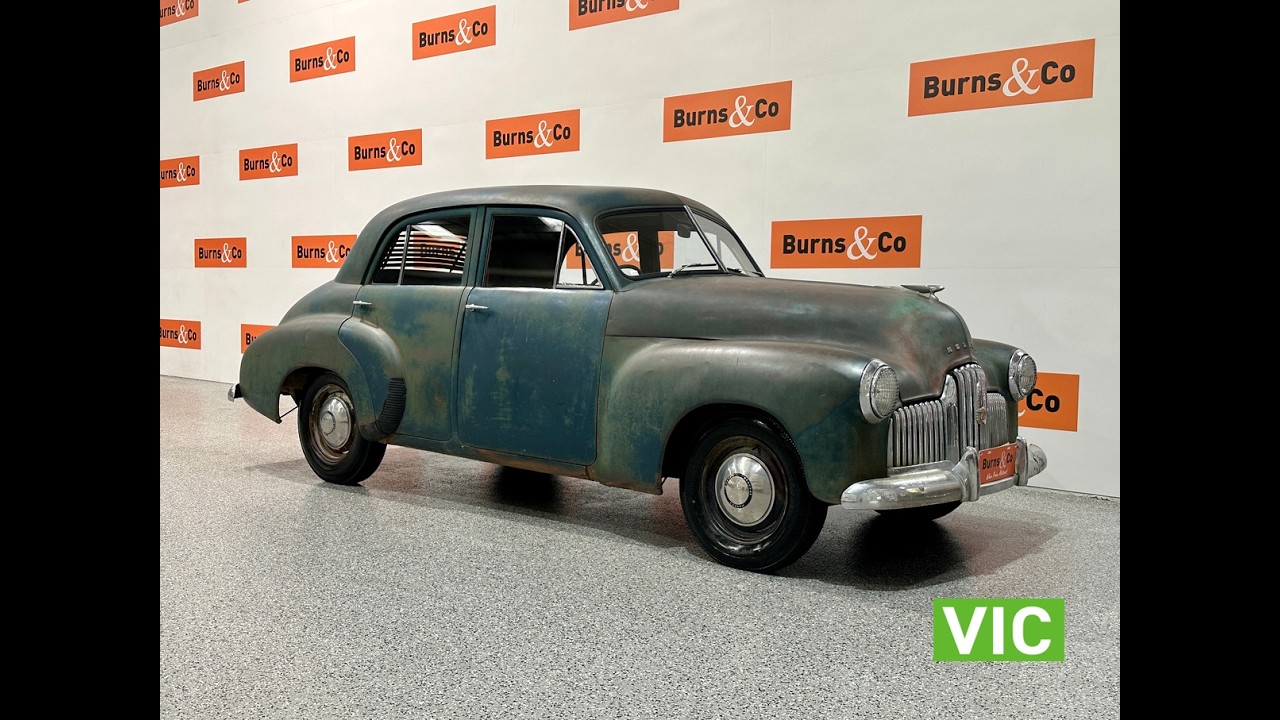 1952 Holden 48-215 FX 6 Cylinder Manual Sedan