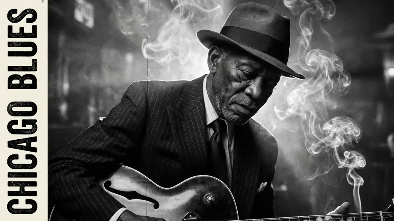 Chicago Blues Radio – Soulful Guitar & Relaxing Blues Music Vol.016