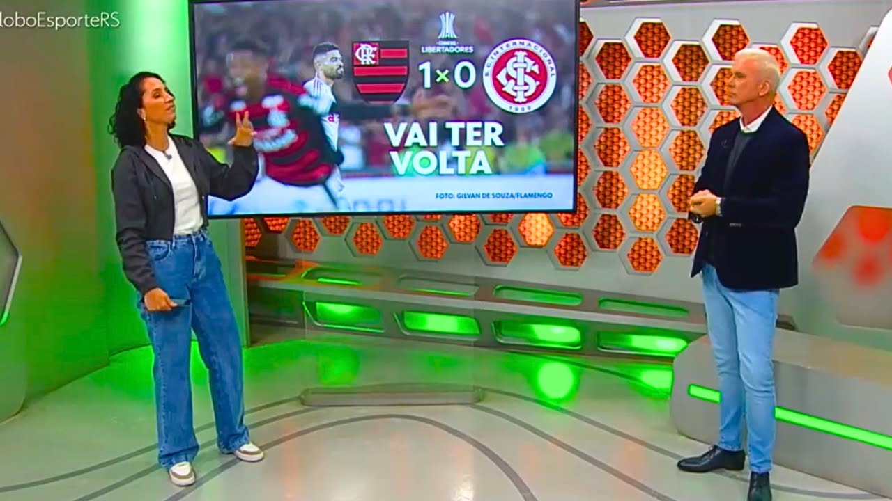 💥ALICE SOLTOU A NOTICIA NO GLOBO ESPORTE RS! ACABOU DE SAIR A INFORMAÇÃO