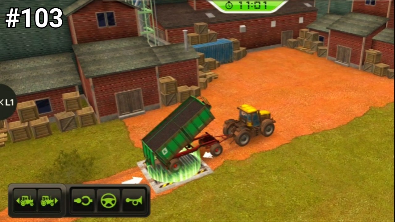 Farming Simulator 18 Timelapse Gameplay #103  (Android, iOS)